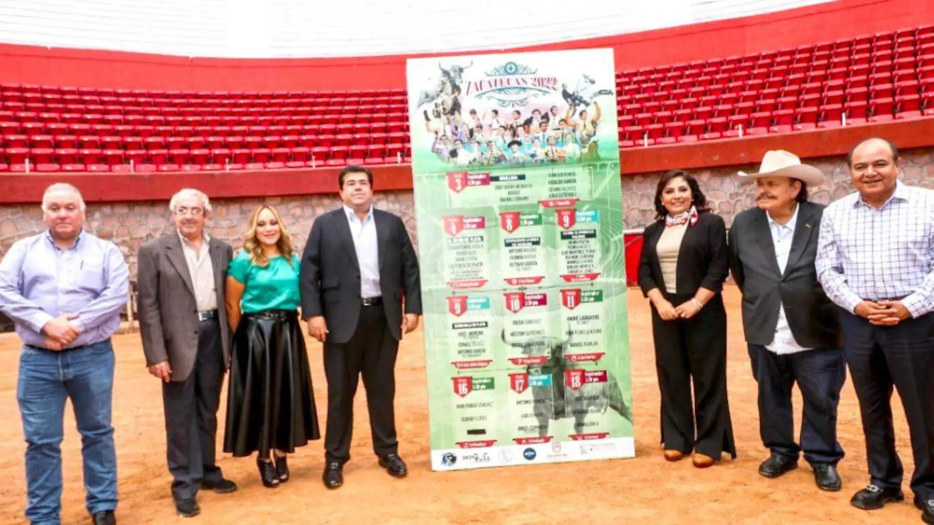 Presentación de los carteles taurinos